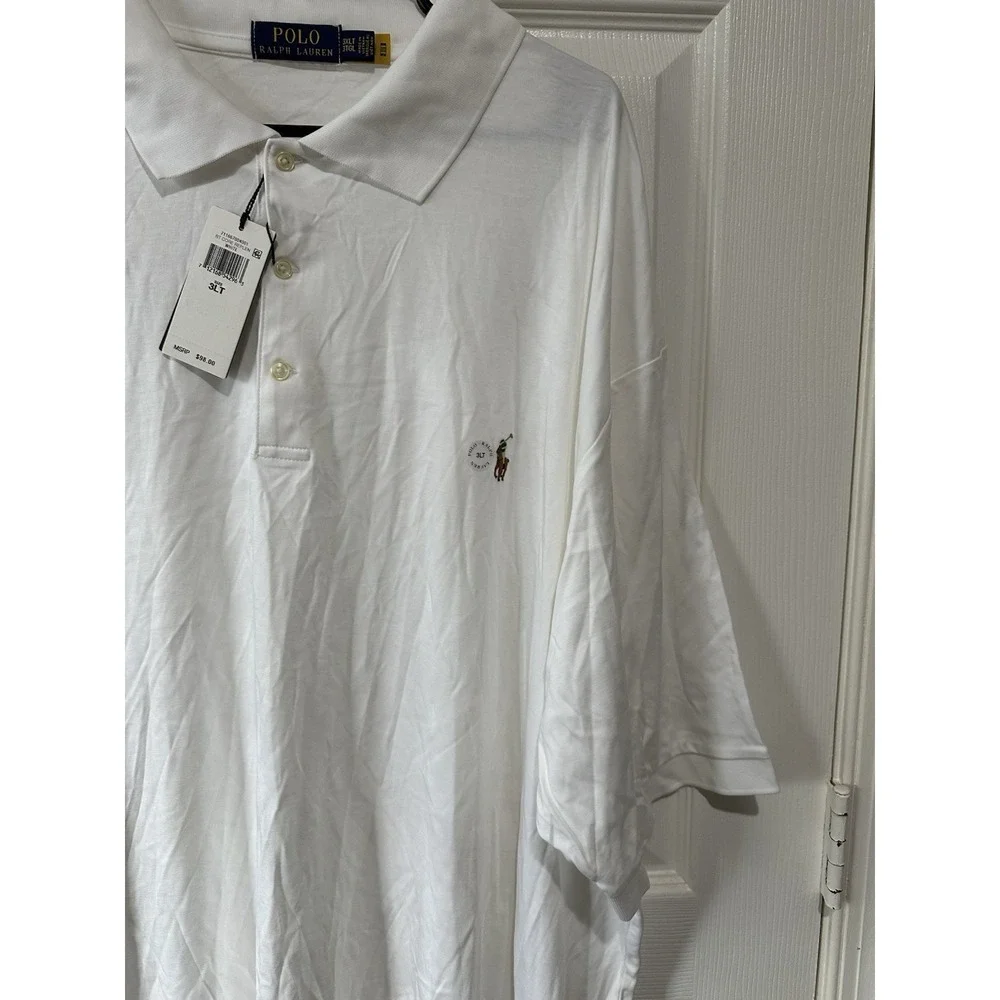 Polo Ralph Lauren polo shirt White Men's 3LT